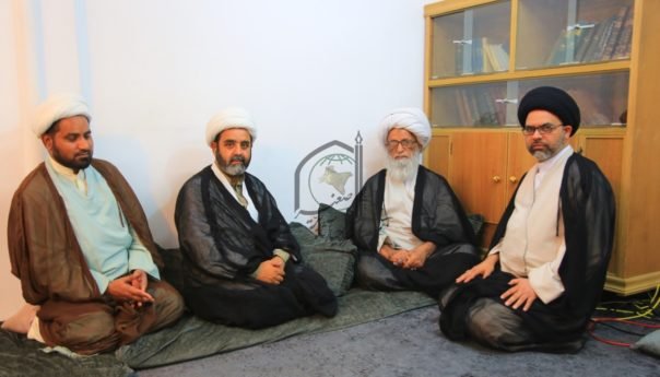 18-اگست 2019 بمقام نجف الاشرف (ملاقات )