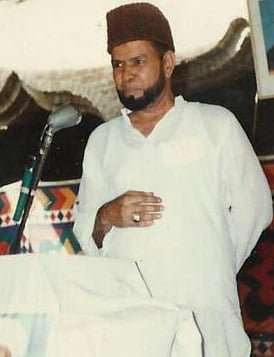 علامہ سید محمد حسین زیدی برستی