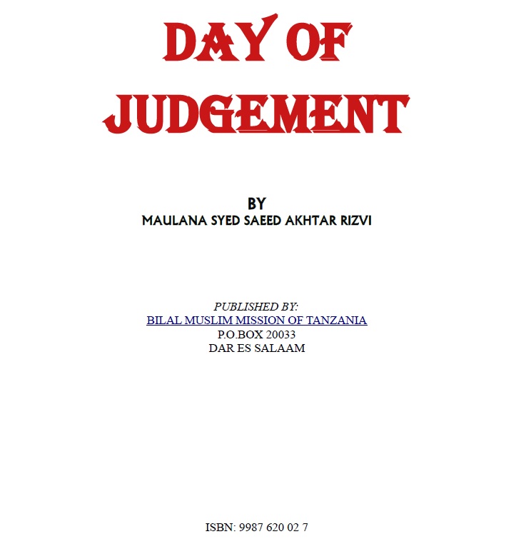 Day of Judgement (Shia Islam belief)