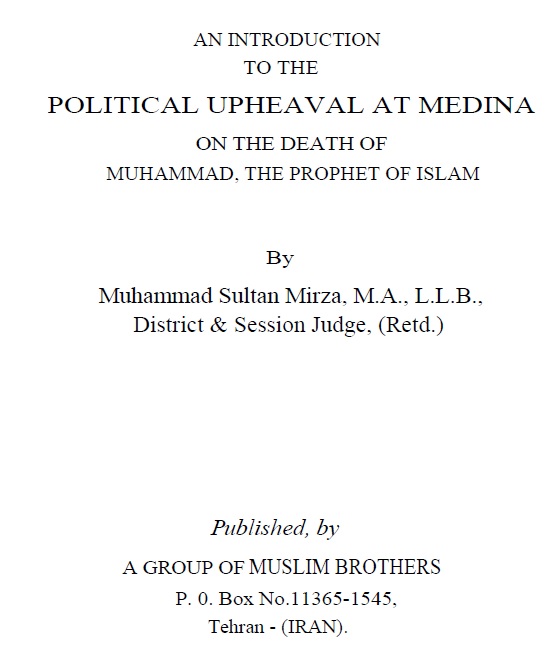 Political Upheaval at Medina